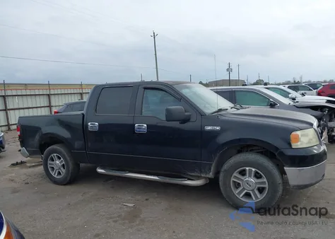 2007 Ford F-150 Xlt from USA, damaged, VIN 1FTRW12W87KB84597